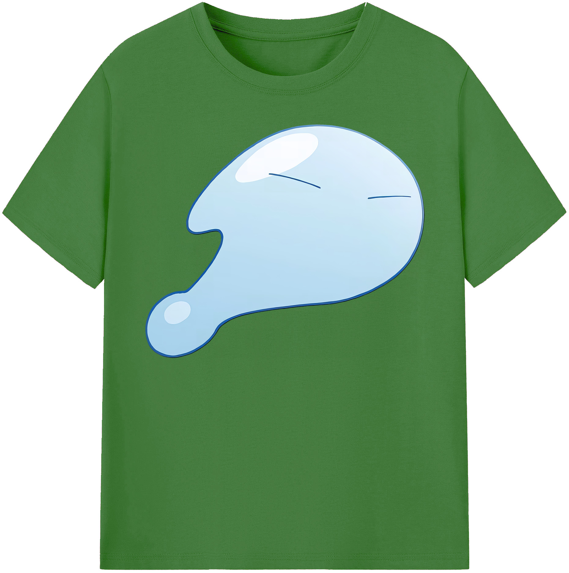 （画像用） 転スラ Regarding Reincarnated to Slime レディースカジュアルプリントTシャツ（綿100％）